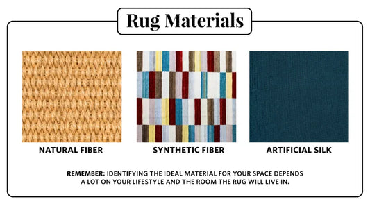 Most Common Rug Materials & The Pros/Cons.