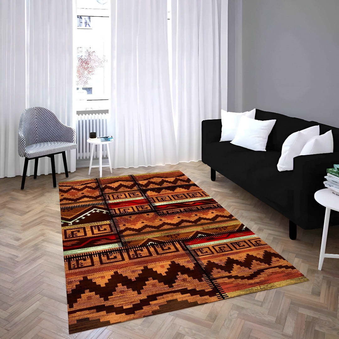 Anatolian Collection Traditional style rug with classic design | AN009