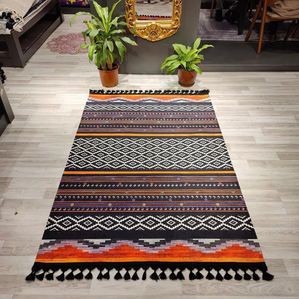 Anatolian Collection Modern style rug with colorful design | AN007